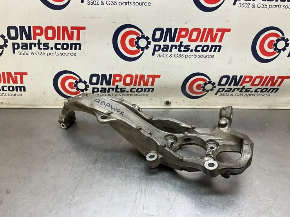 2009 Infiniti V36 G37 Sedan Passenger Right Steering Knuckle Spindle OEM 12BAWFK