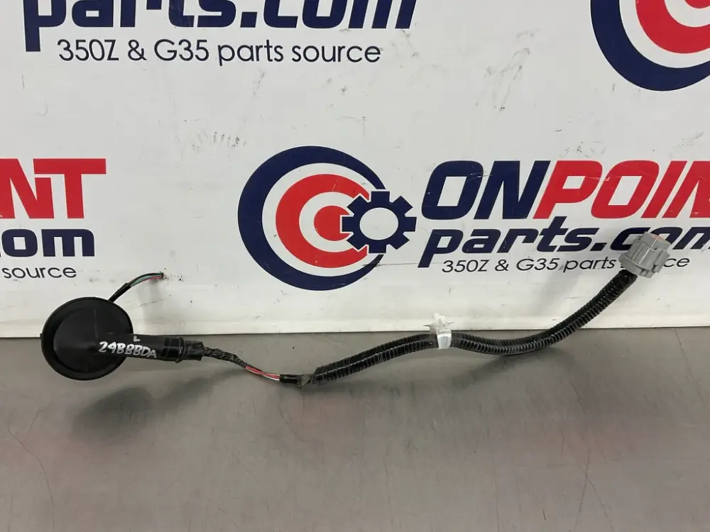 2010 Nissan 370Z Driver Left Tail Airy Pigtail Connector OEM 24BBBDA