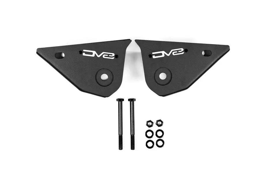 2025 Toyota 4Runner DV8 Trailing Arm Skid Plates - Ebony