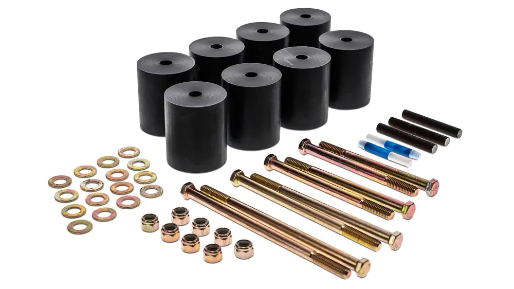 3-inch Body Lift Kit w/Mounting Hardware, 1966-77 Ford Bronco