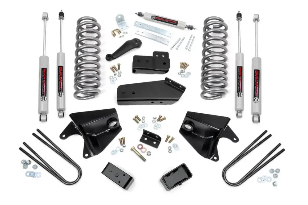 4 Inch Lift Kit - Rear Blocks, 1980-96 Ford Bronco