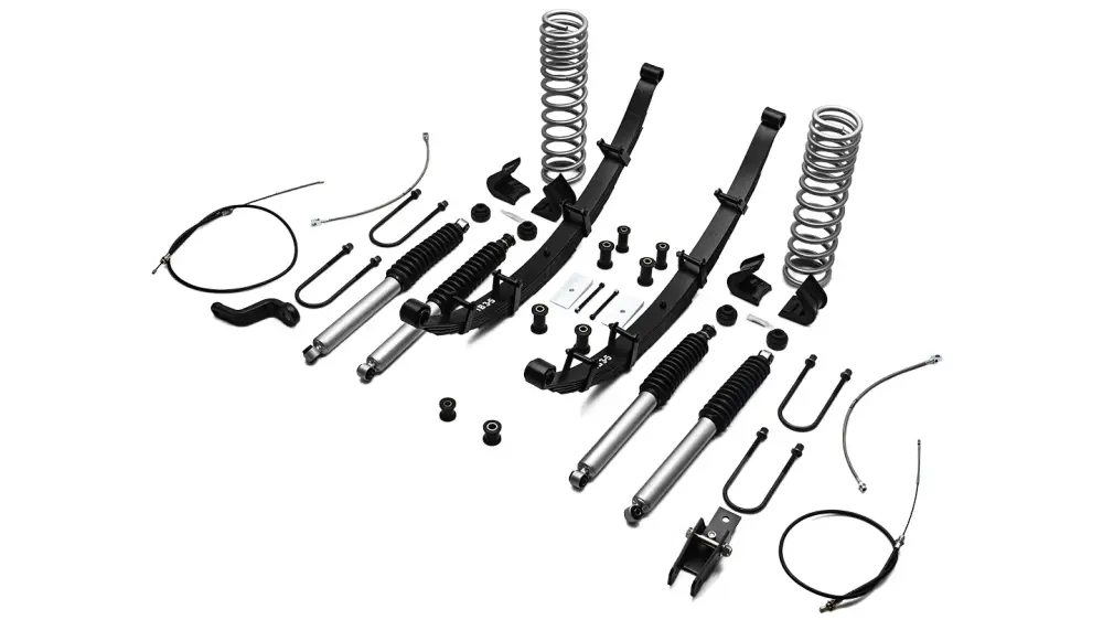 3.5 inch Suspension Lift Kit - Level 2