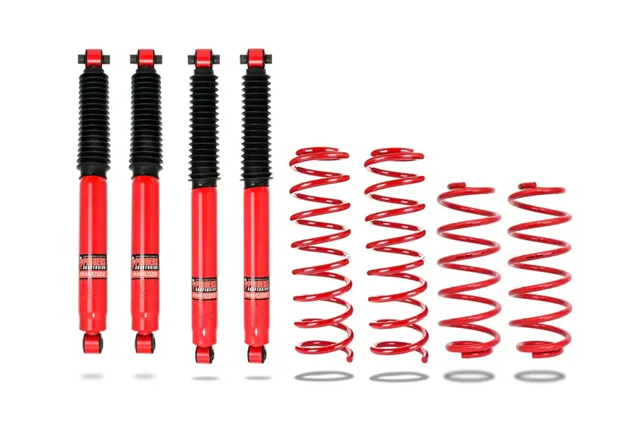 Jeep Wrangler JL 2-Door Pedders 2 inch TrakRyder HD Lift Kit