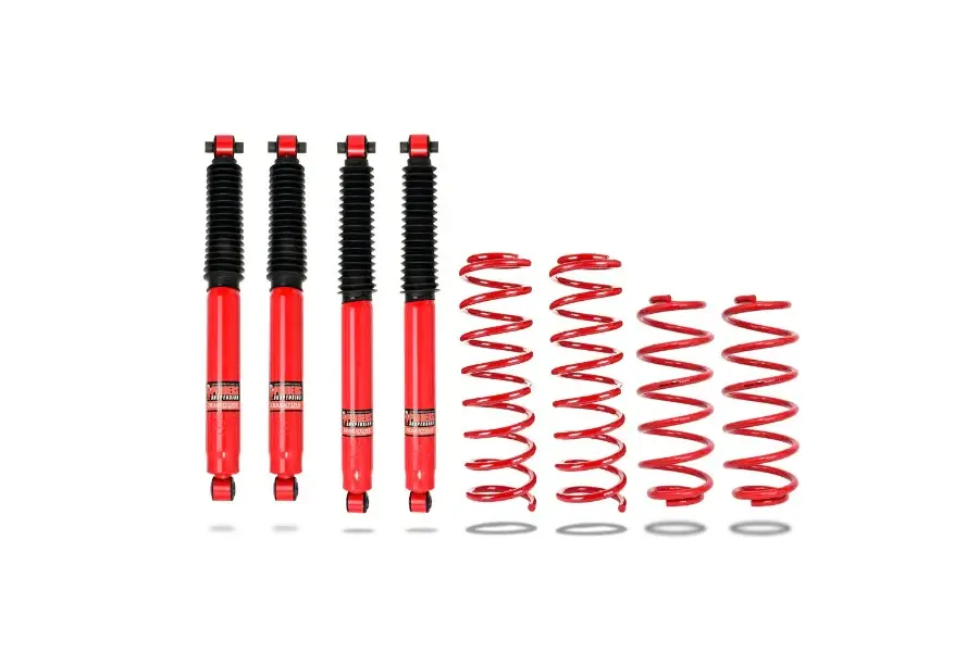 Jeep Wrangler JL 4-Door Pedders 2 inch TrakRyder HD Lift Kit