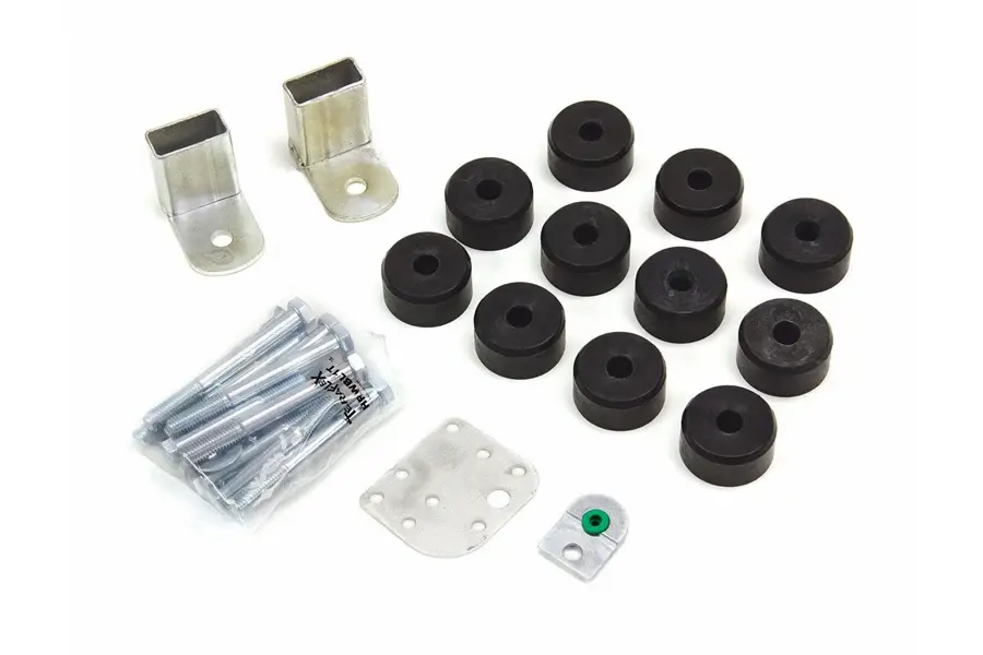 Jeep Wrangler TJ/LJ Teraflex Body Lift Kit 1in