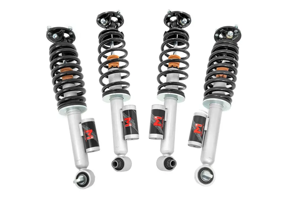 M1R Reservoir Strut Lift Kit - 0-2", 2021+ Ford Bronco
