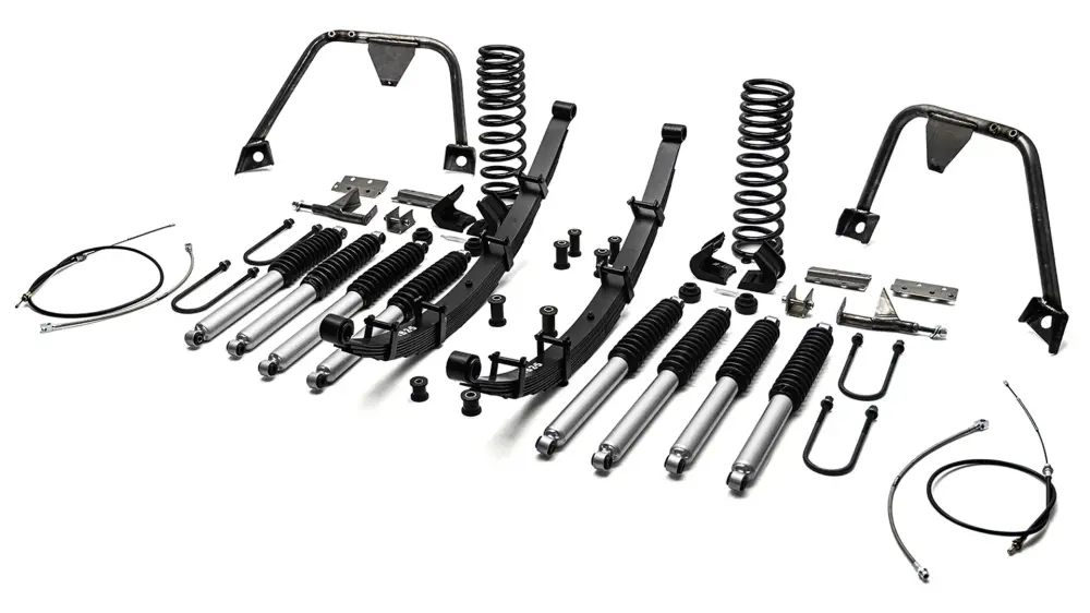 2.5" Suspension Lift Kit - Level 3