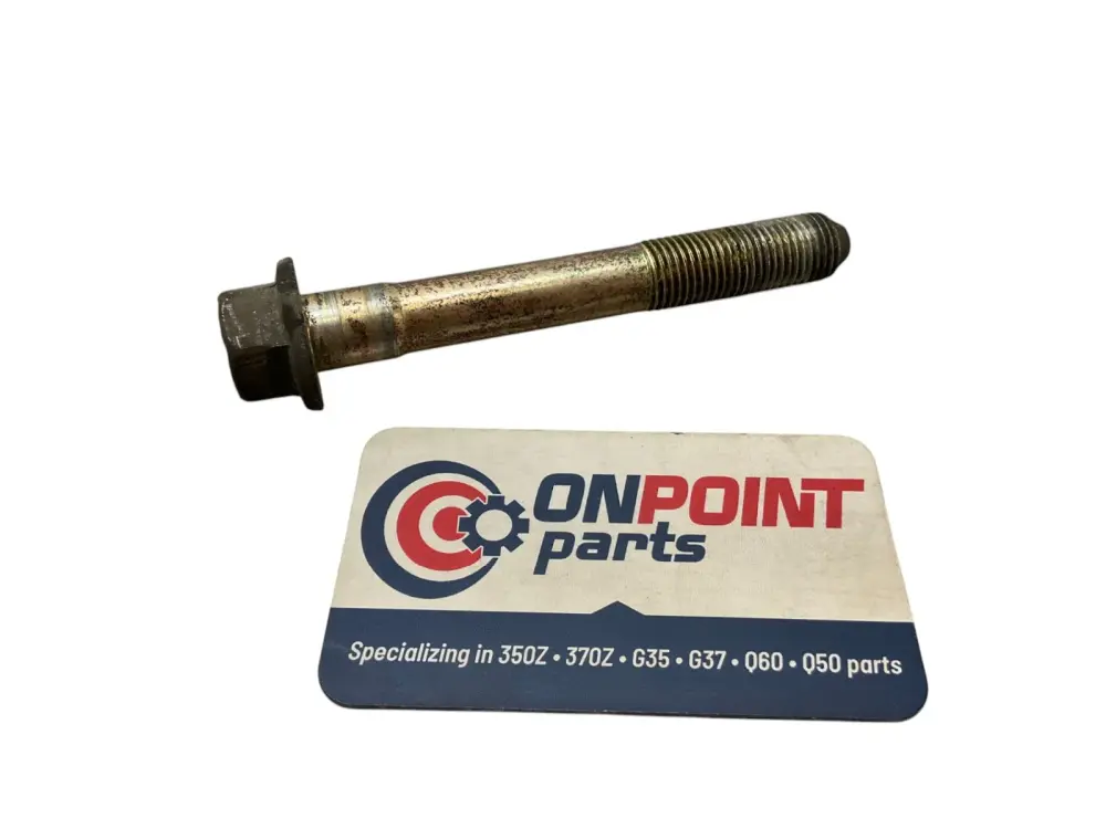 03-07 G35 350Z Front Lower Arm To Subframe Bolt 54580Al500 Oem K1F