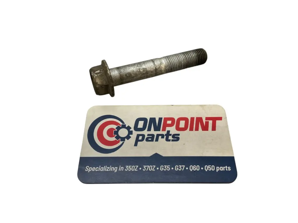 03-15 G35 G37 Q60 350Z 370Z Traction Arm To Knuckle Bolt 55080Ag00C Oem K1F