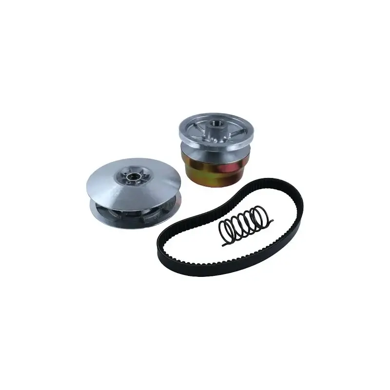 Drive Driven Clutch & Belt Kit J55-G6260-00-00 Yamaha 4 Cycle Gas Golf Cart G2 G8 G9 G11 G14 G16 G20 G21 G22