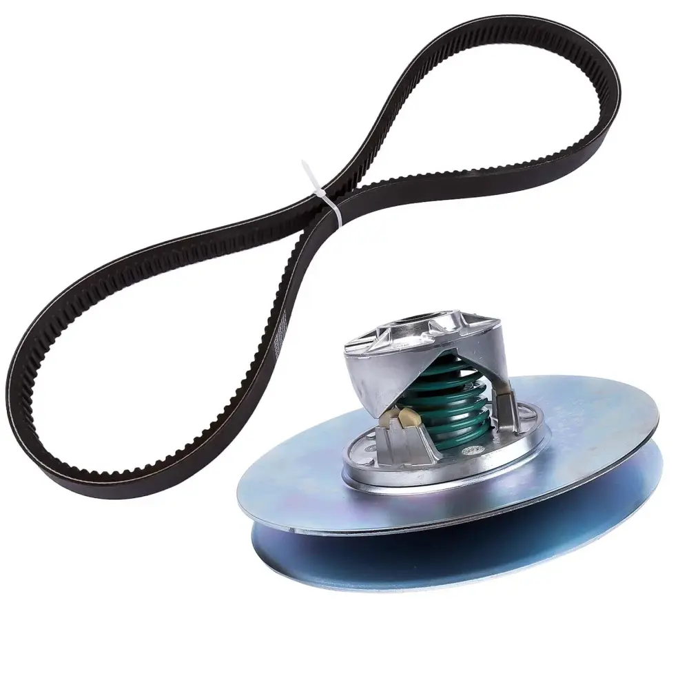 Driven Clutch & Belt Kit AM138089 M158267 M156720 Kawasaki Engine FD620D John Deere Gator UV72 XUV620i XUV625i