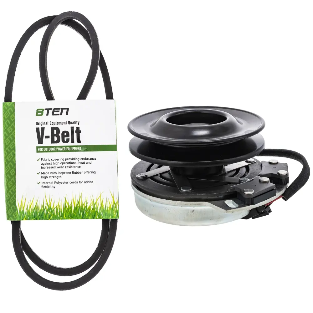 Electric PTO Clutch & Belt Kit Columbia MK1006429