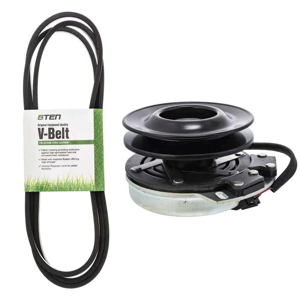 Electric PTO Clutch & Belt Kit Cub Cadet Columbia MK1006363