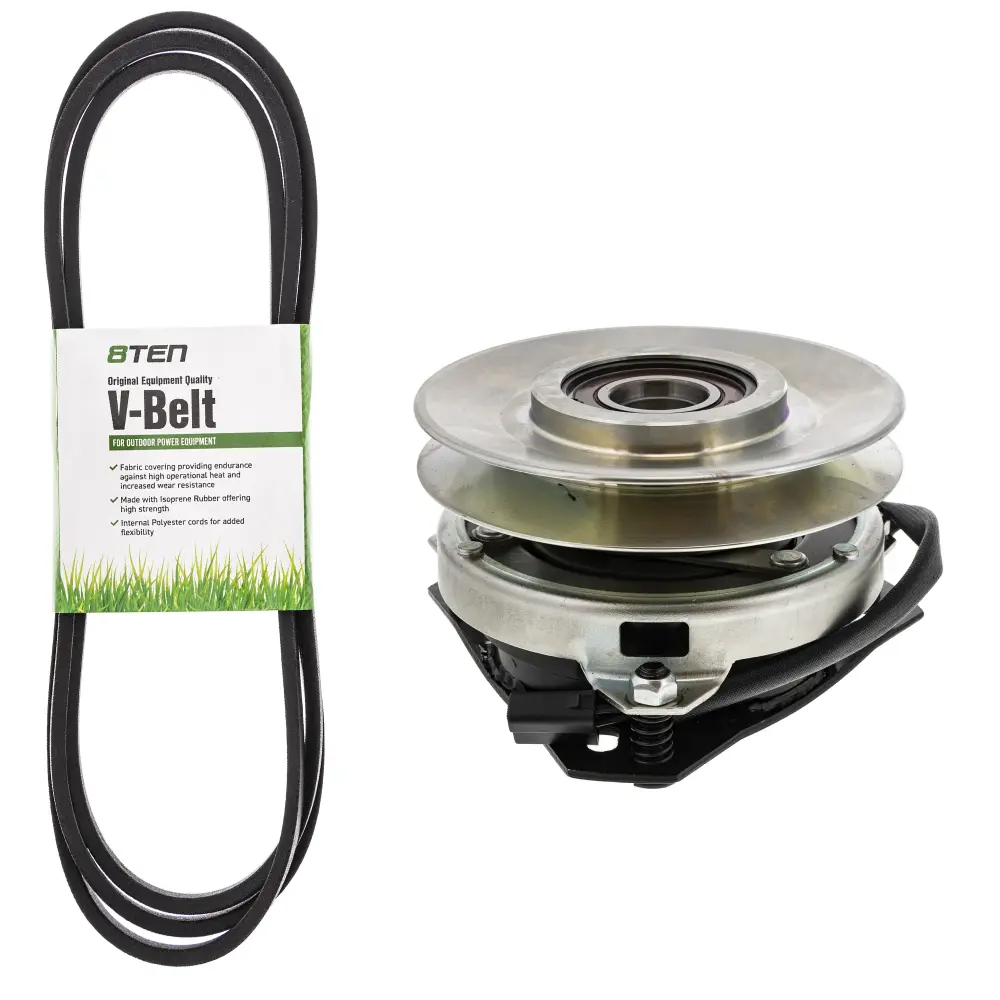 Electric PTO Clutch & Belt Kit Cub Cadet Yard-Man Yard-Machines MK1006361