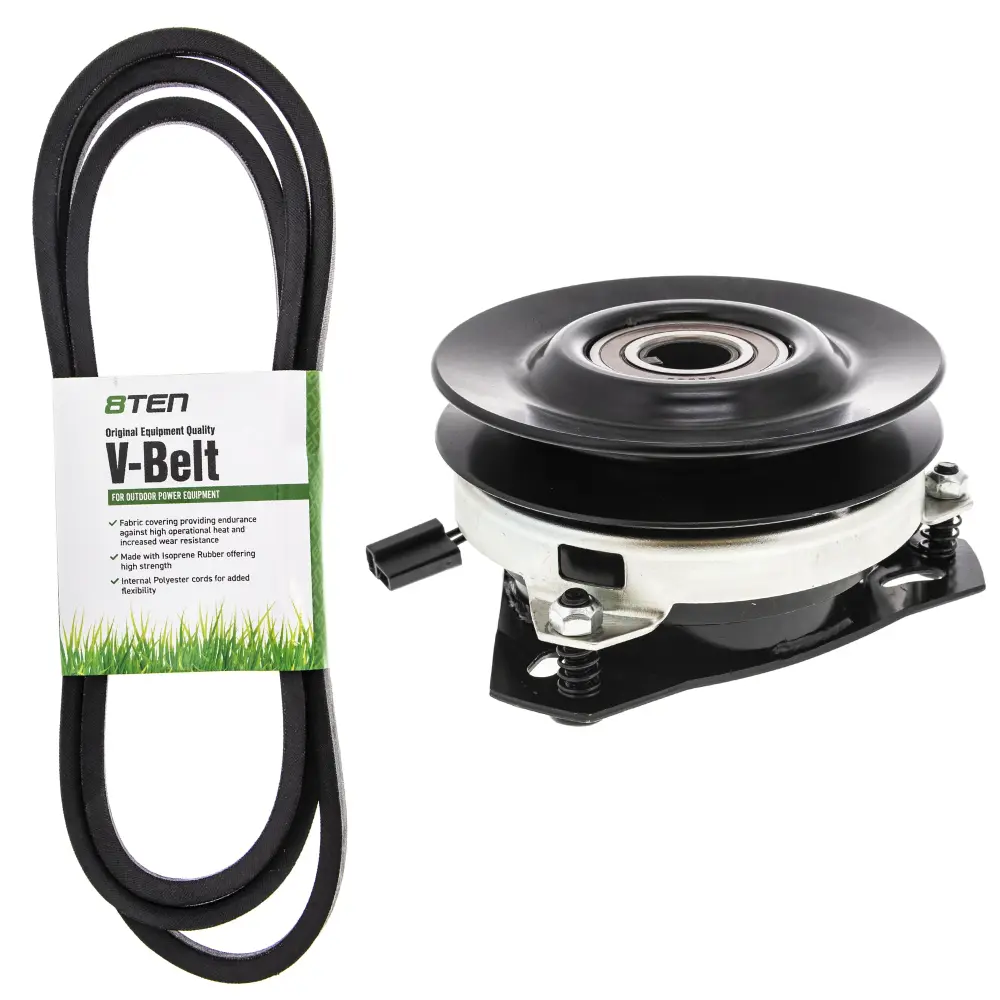 Electric PTO Clutch & Belt Kit Exmark MK1006406