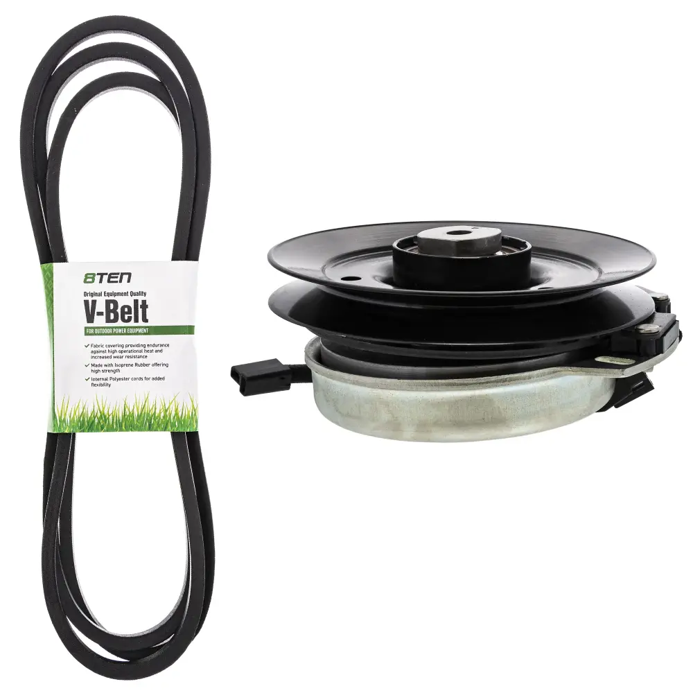 Electric PTO Clutch & Belt Kit Exmark MK1006415