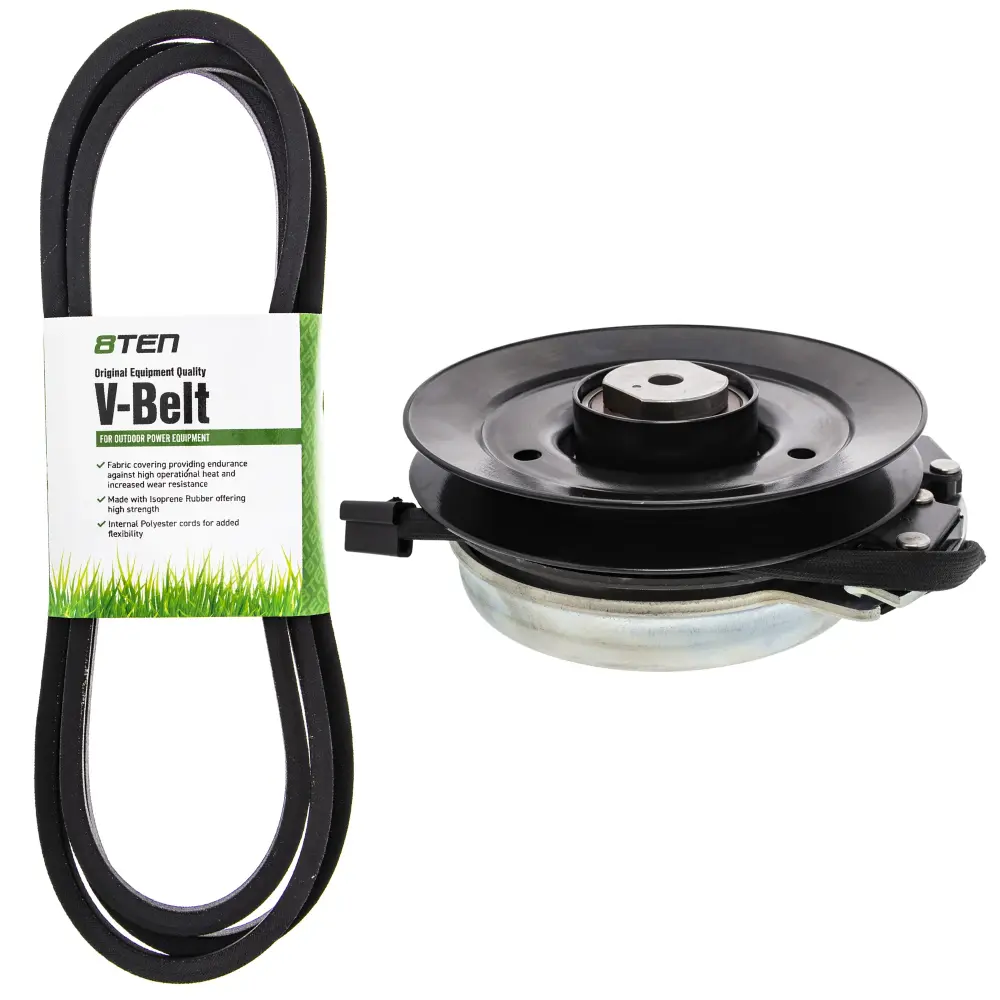 Electric PTO Clutch & Belt Kit Exmark MK1006416