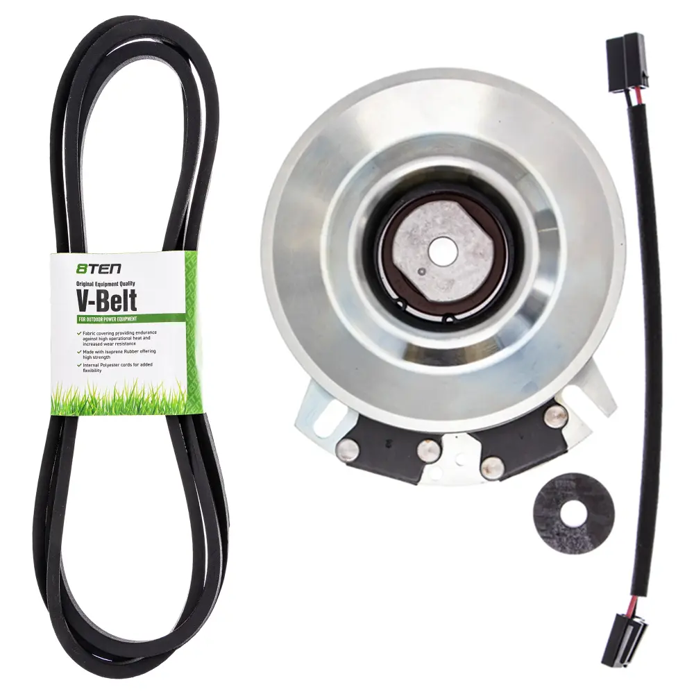 Electric PTO Clutch & Belt Kit John Deere MK1006405