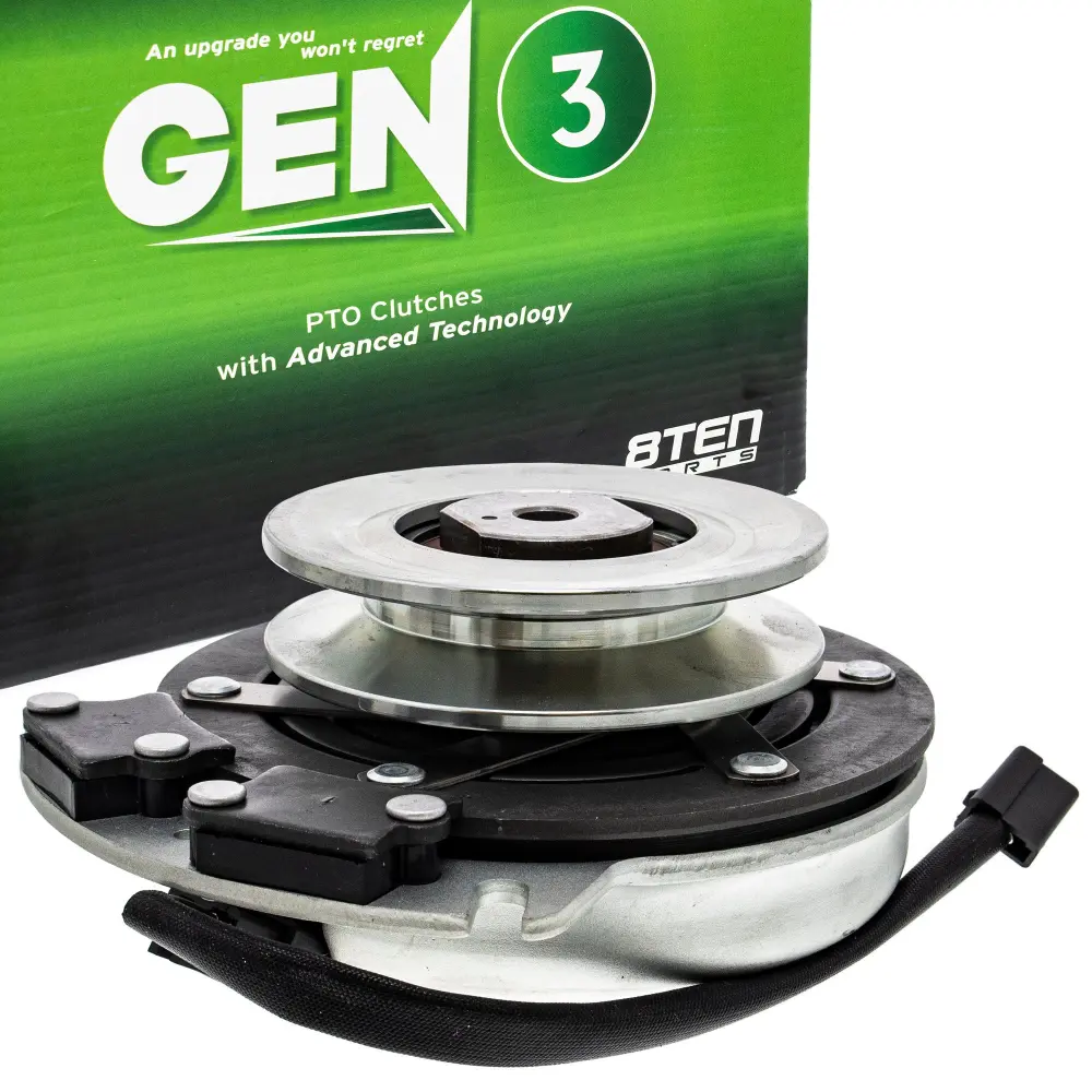 Gen 3 Electric PTO Clutch Zipper Warner Replaces 1007045 5218-78
