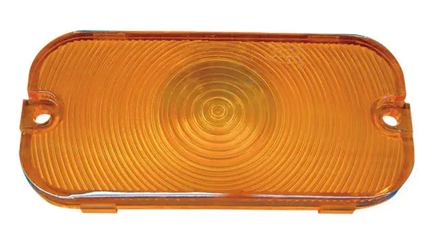 Amber Turn Signal Lens, 1966-68 Ford Bronco Lighting Experts