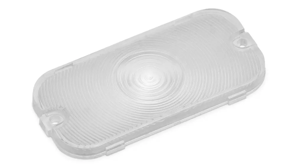 Clear Turn Signal Lens, 1966-68 Ford Bronco