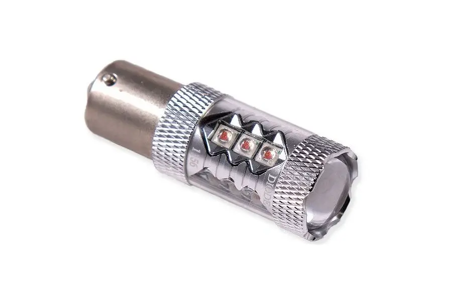 Diode Dynamics 1156 XP80 Turn SIgnal LED Bulb - Ruby, Single