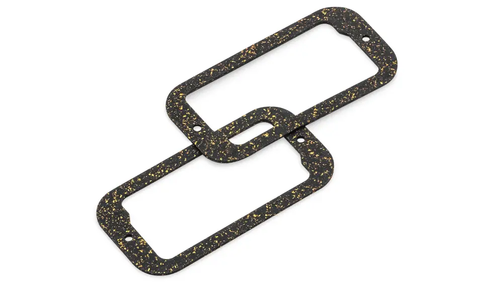 High Performance Turn Signal Lens Gaskets, Pair, 1966-68 Ford Bronco