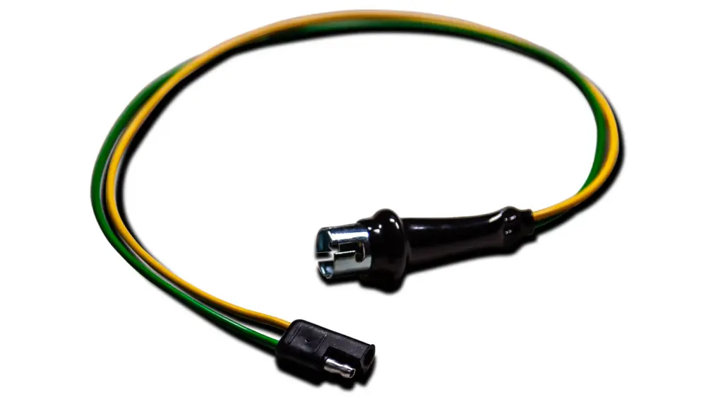 Turn Signal Bucket Pigtail - OE Style, 1969-77 Ford Bronco