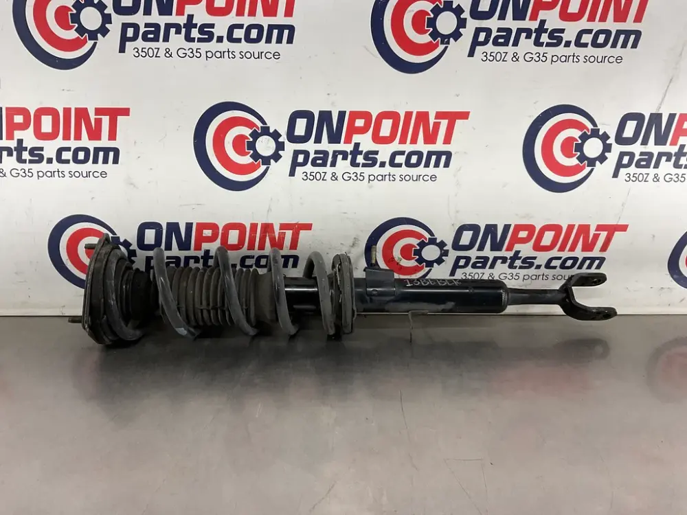 03-09 Nissan 350Z Right Front Suspension Shock Strut 56110CD725 OEM 13BEBEK