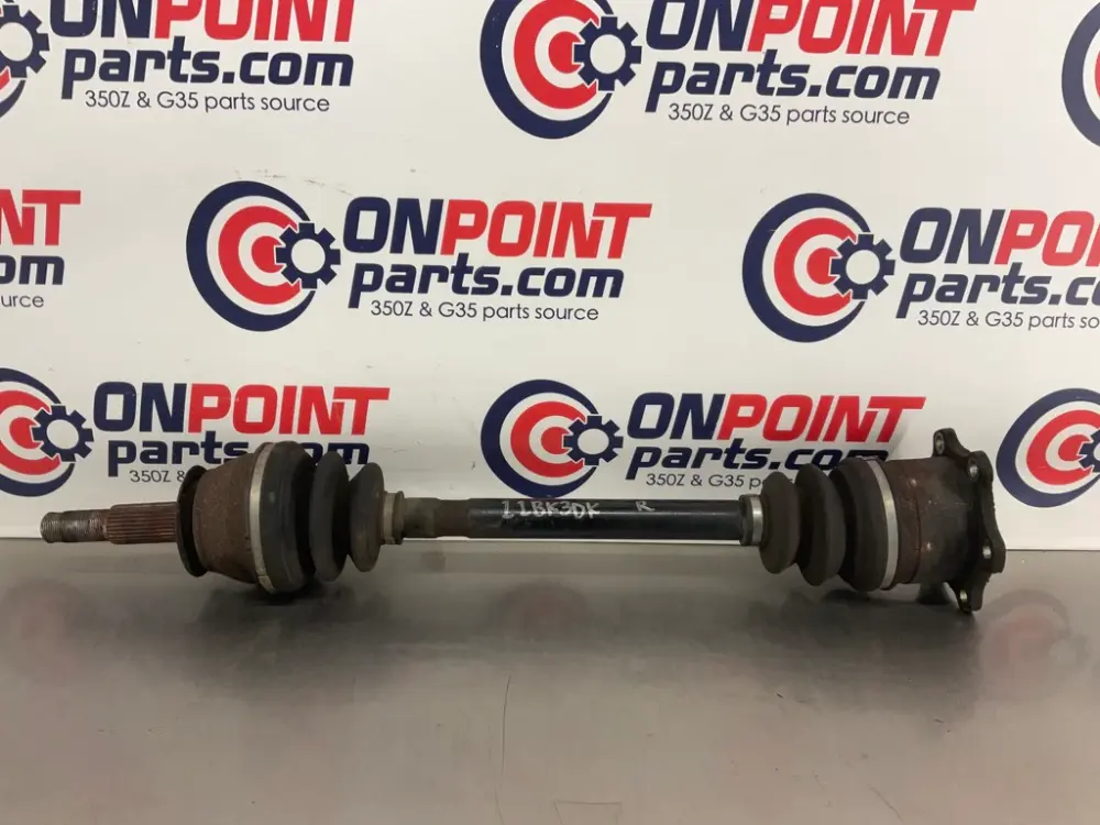 03-07 Infiniti G35 Passenger Right Rear Axle Half Shaft 39601AR400 OEM 11BK3DK