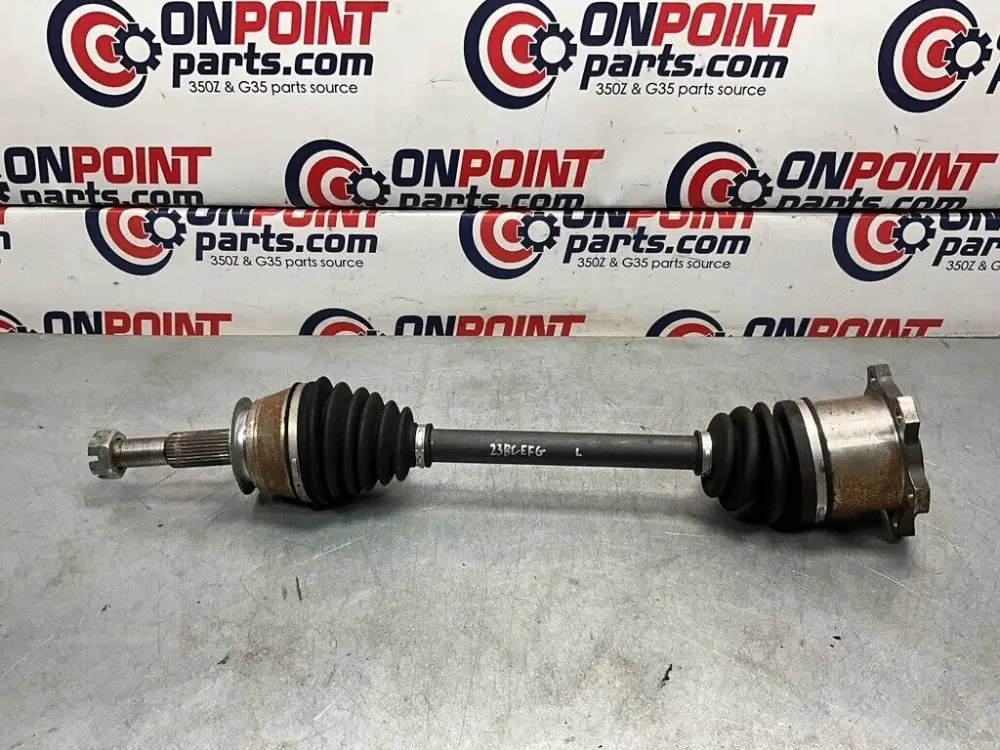 2003 Infiniti V35 G35 Driver Left Rear Axle Half Shaft 23BCEFG