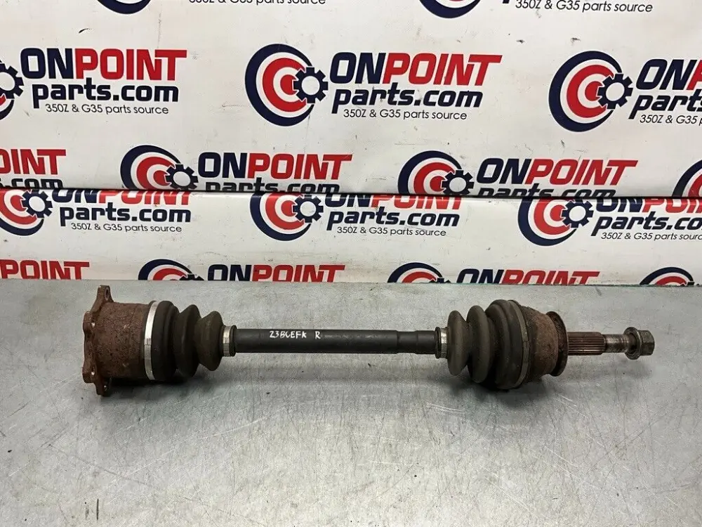 2003 Infiniti V35 G35 Passenger Right Rear Axle Half Drive Shaft OEM 23BCEFK