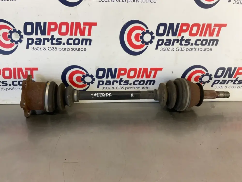 2003 Nissan 350Z Passenger Right Rear Axle Half Shaft 39601 OEM 14BBGDK