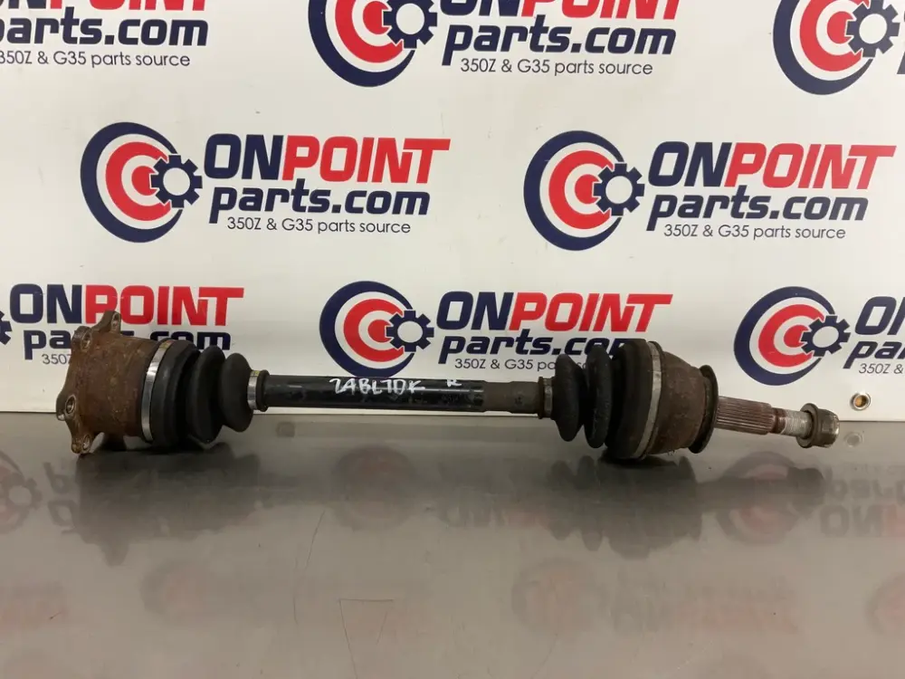 2003 Nissan 350Z Passenger Right Rear Axle Half Shaft OEM 24BL7DK