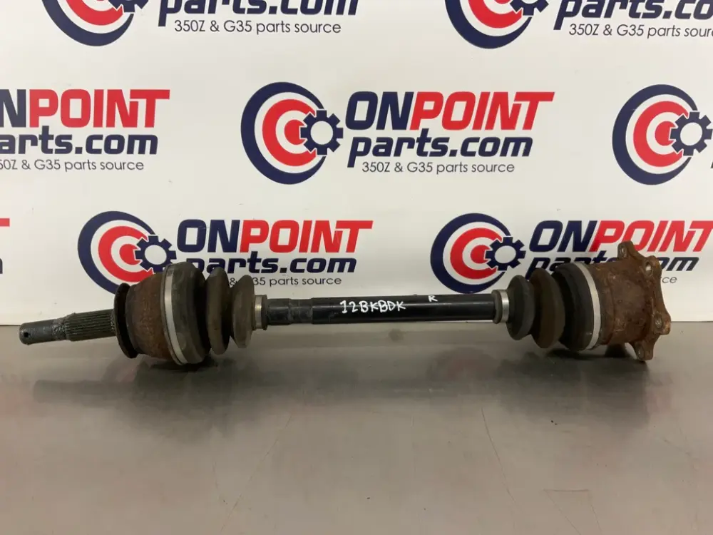2004 Infiniti G35 Passenger Right Rear Half Axle Half Shaft OEM 12BK8DK