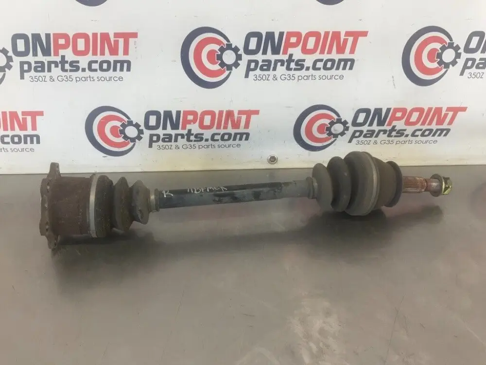 2005 Infiniti G35 Passenger Right Rear Axle Half Shaft OEM 11BFMEK