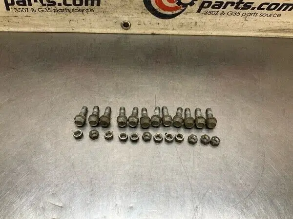 2005 Nissan Z33 350Z Rear Axle Half Drive Shaft Hardware Bolts Oem 22Bg3Fc