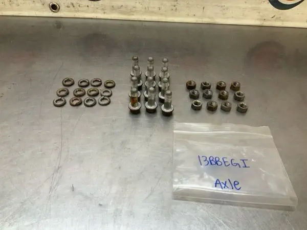 2006 Infiniti V35 G35 Front Axle Half Drive Shaft Hardware Bolts Oem 13Bbegi