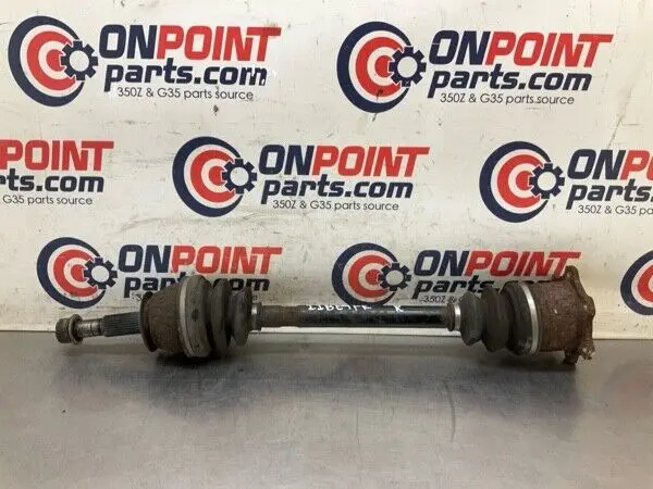 2006 Infiniti V35 G35 Rear Passenger Axle Half Drive Shaft Oem 11Be9Fk