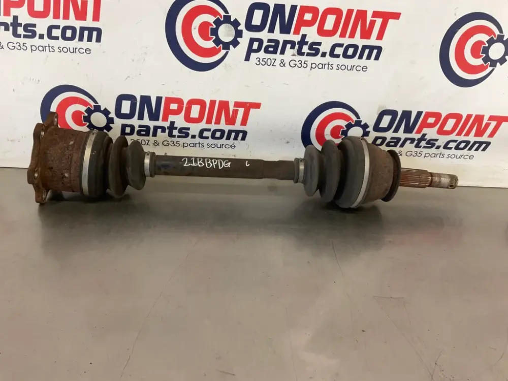 2007 Nissan 350Z Driver Left Axle Half Shaft 39601-AM600 OEM 21BBPDG