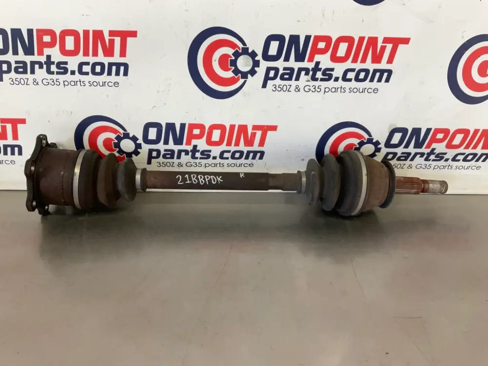 2007 Nissan 350Z Passenger Right Axle Half Shaft 39601-AR400 OEM 21BBPDK