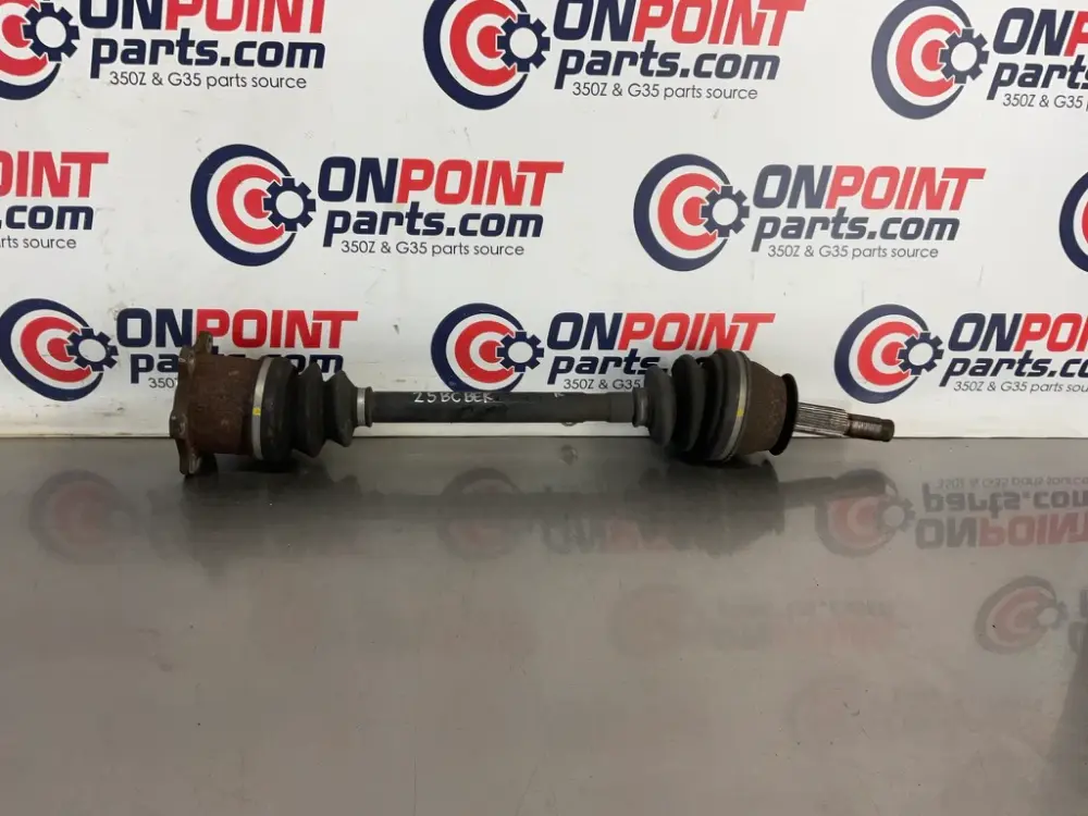 2007 Nissan 350Z Passenger Right Rear Axle Half Shaft OEM 25BCBEK