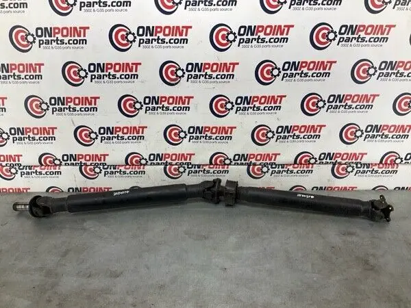 2008 Infiniti V36 G37 Driveshaft 2 Piece Rwd Hand-powered Oem 25Bg5F0