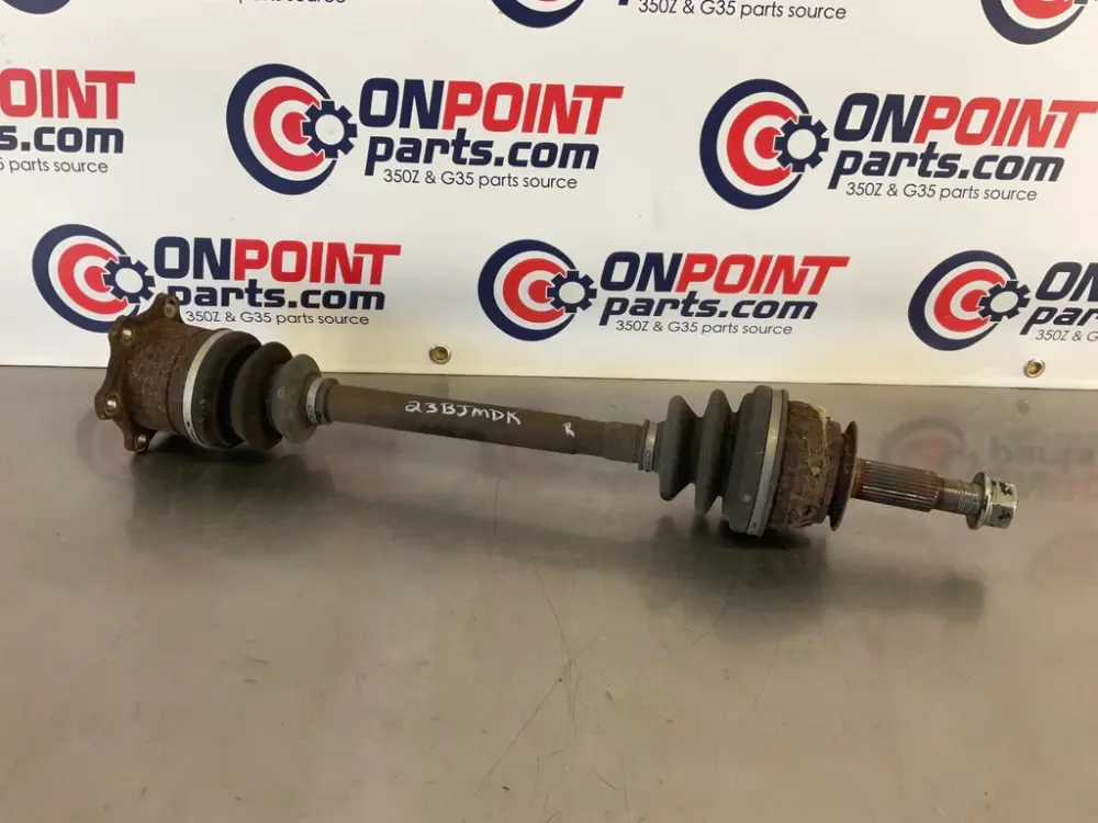2008 Nissan 350Z Passenger Right Rear Axle Half Shaft OEM 23BJMDK