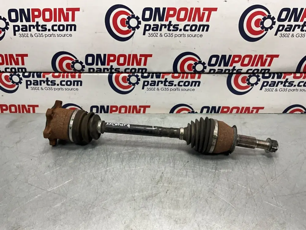 2009 Infiniti V36 G37 Sedan Driver Left Rear Axle Half Shaft OEM 12BAWFG