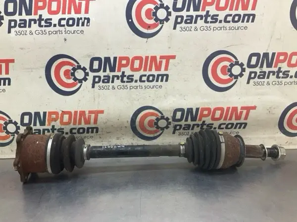 2011 Infiniti V36 G37 Rear Driver Axle Half Drive Shaft Oem 12Bbzgg