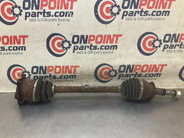 2012 Infiniti V36 G37 Rear Passenger Axle Half Drive Shaft Oem 24Bcdg0
