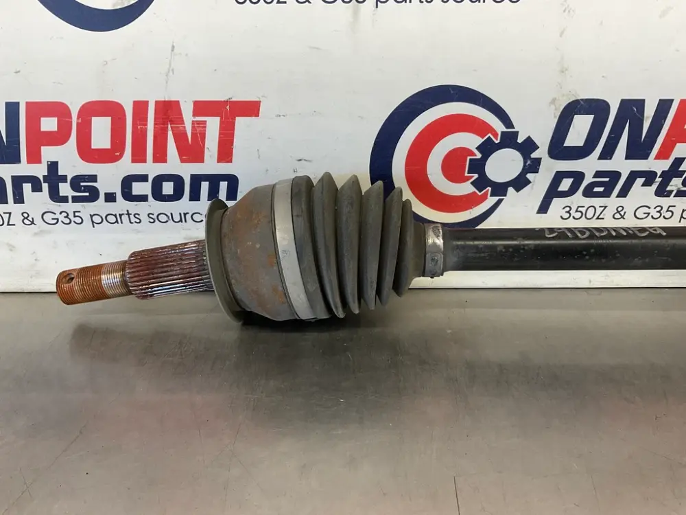 2012 Nissan 370Z Driver Left Rear Axle Half Shaft OEM 24BDMEG