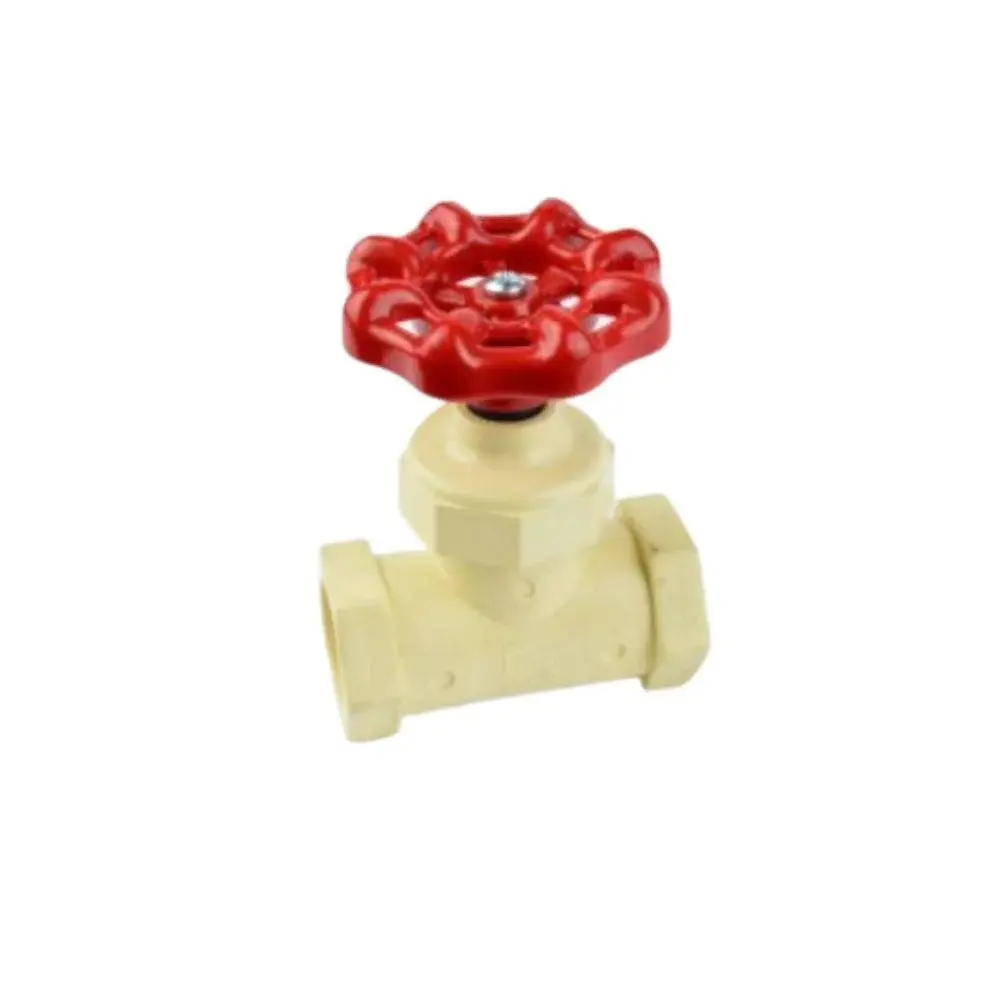 8422W-005 Spears Manufacturing 1/2" CPVC Stop & Waste Valve, Socket X Socket