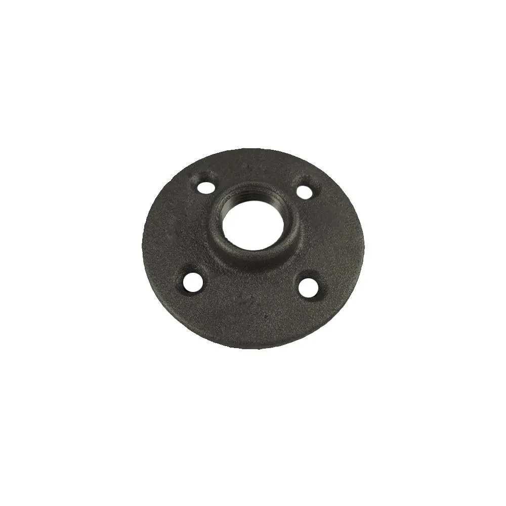 1/2 BLK FLANGE